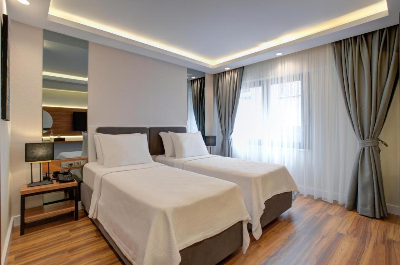 Depiero Hotel Karakoey Istanbul Bagian luar foto