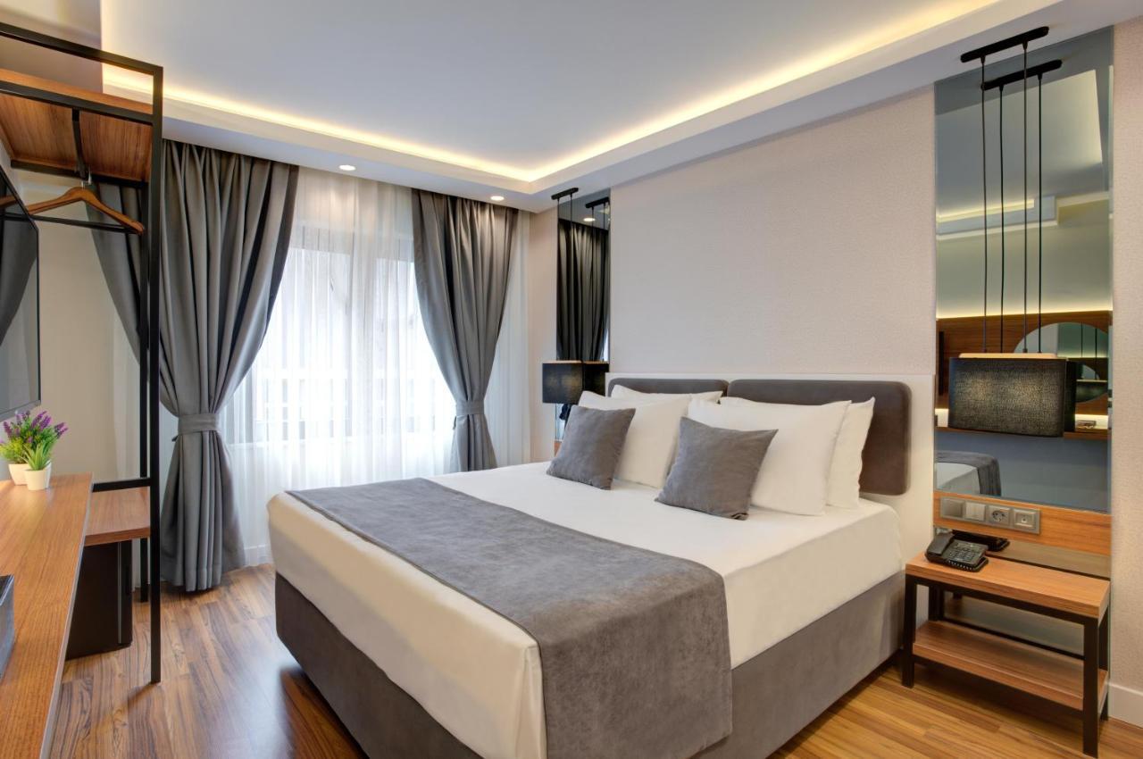 Depiero Hotel Karakoey Istanbul Bagian luar foto