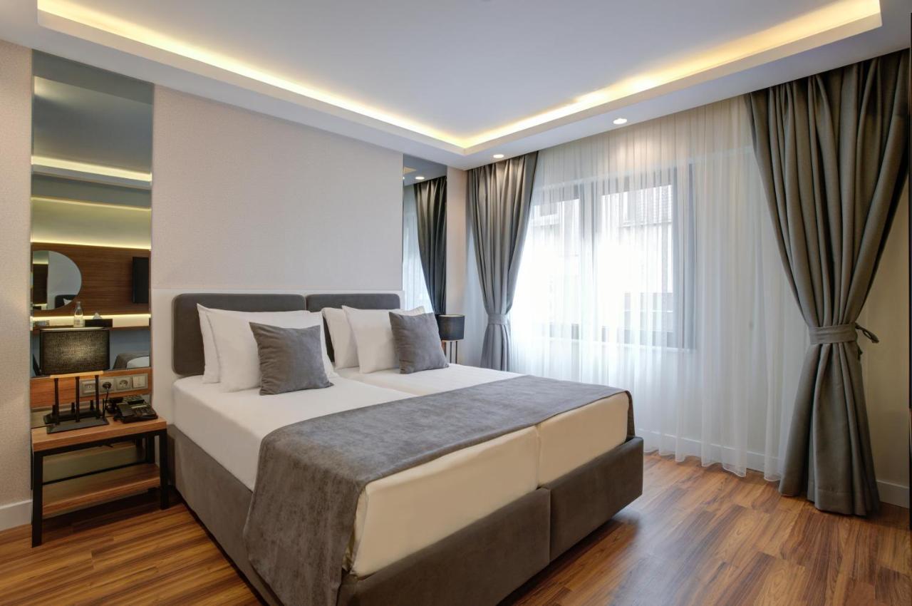 Depiero Hotel Karakoey Istanbul Bagian luar foto